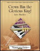 CROWN HIM THE GLORIOUS KING BRASS QUINTET cover